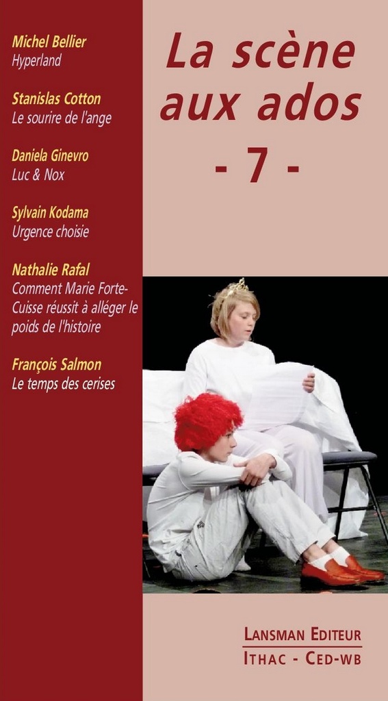 [9782807104044] La scène aux ados 7