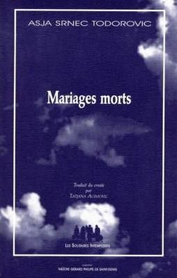 [9782912464231] Mariages morts