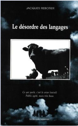 [9782912464255] Le désordre des langages II