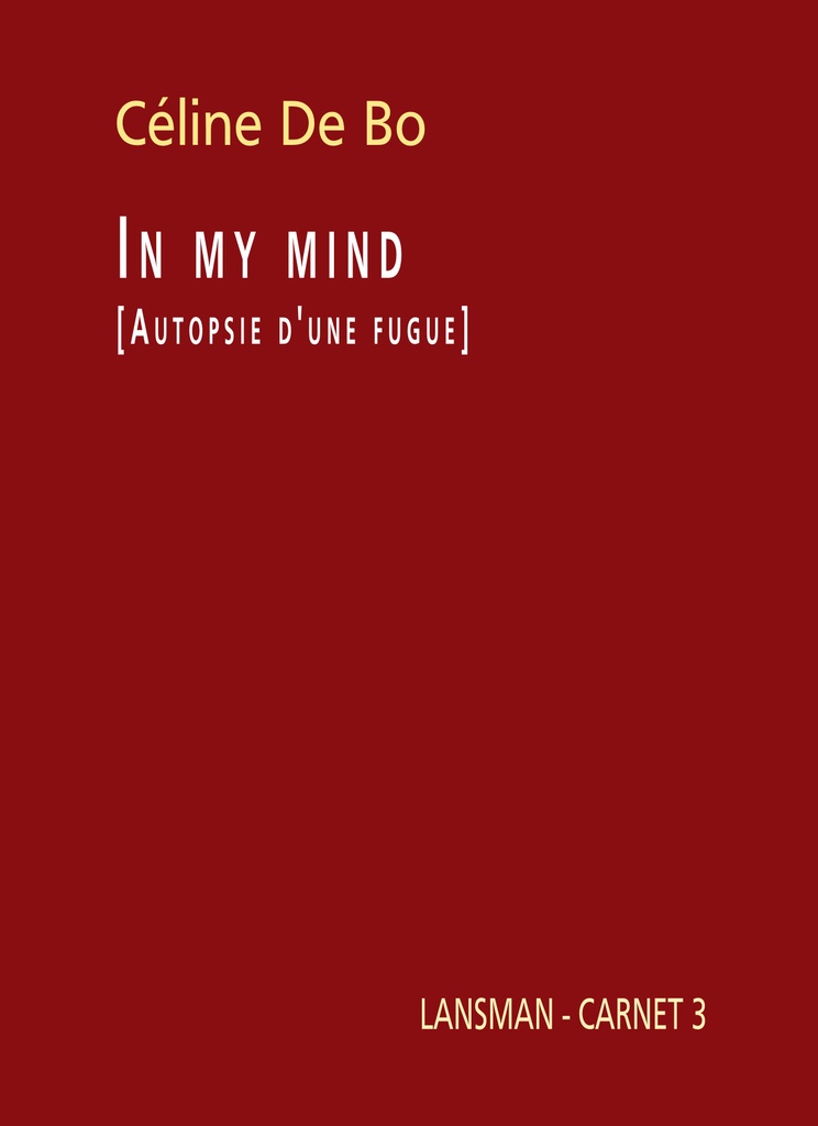 In my mind