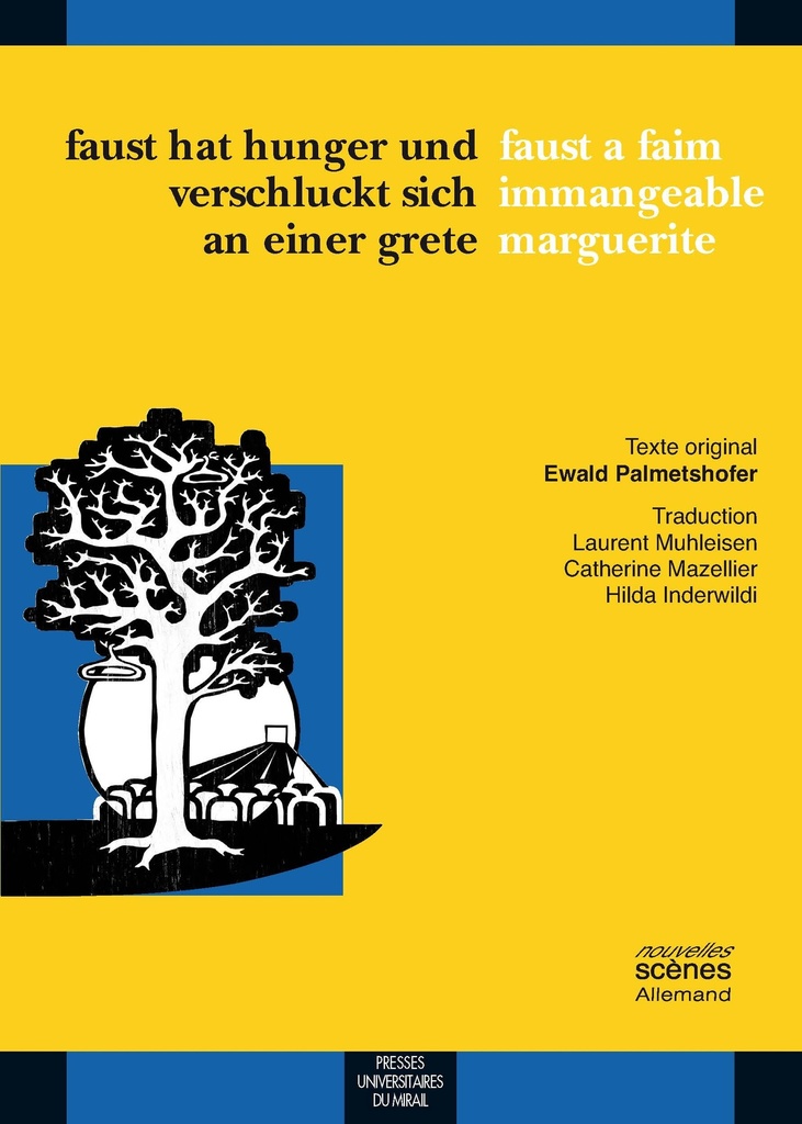 [9782810701469] Faust hat hunger und verschluckt sich an einer grete / faust à faim