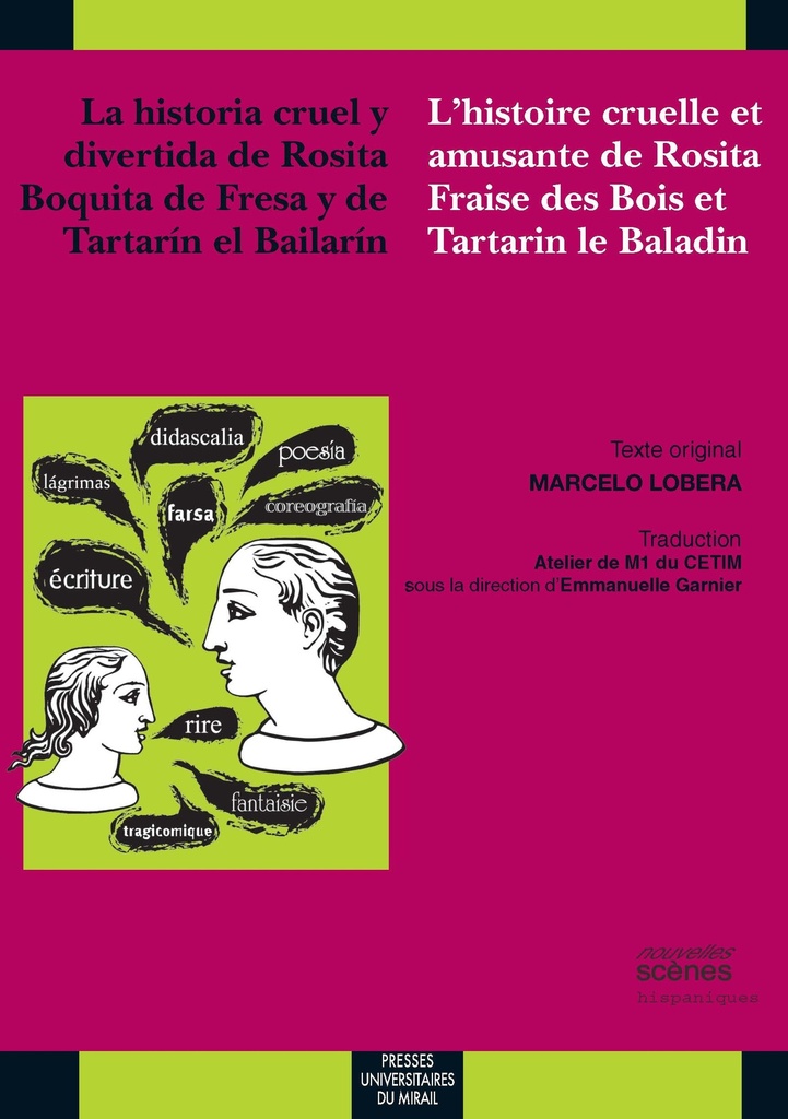[9782810702015] La historia cruel y divertida de rosita boquita de fresa y de tartarin el bailar