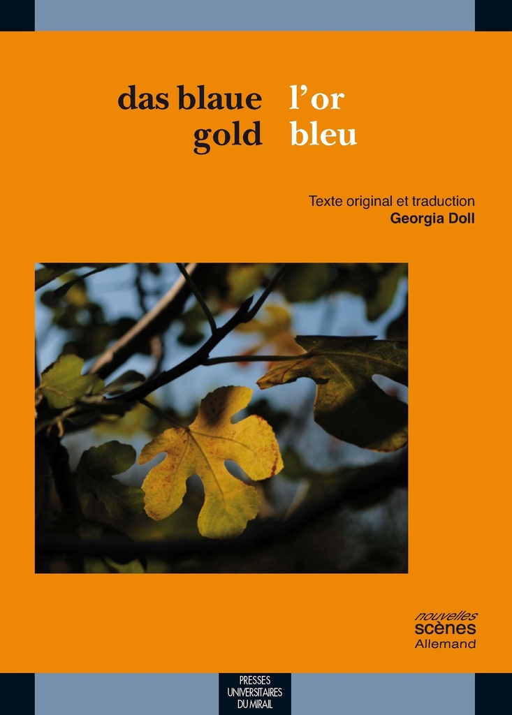 [9782810702497] Das blaue gold / l'or bleu