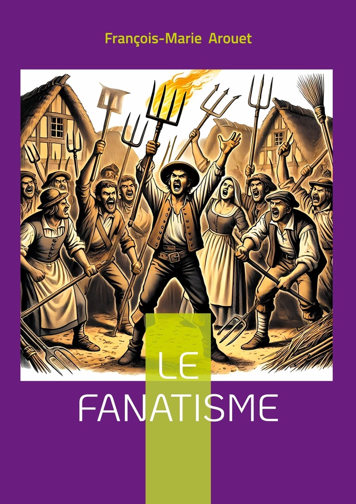 [9782810628551] Le fanatisme