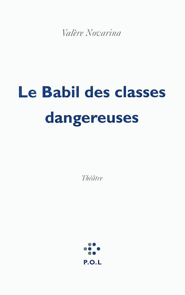 [9782818012802] Le Babil des classes dangereuses