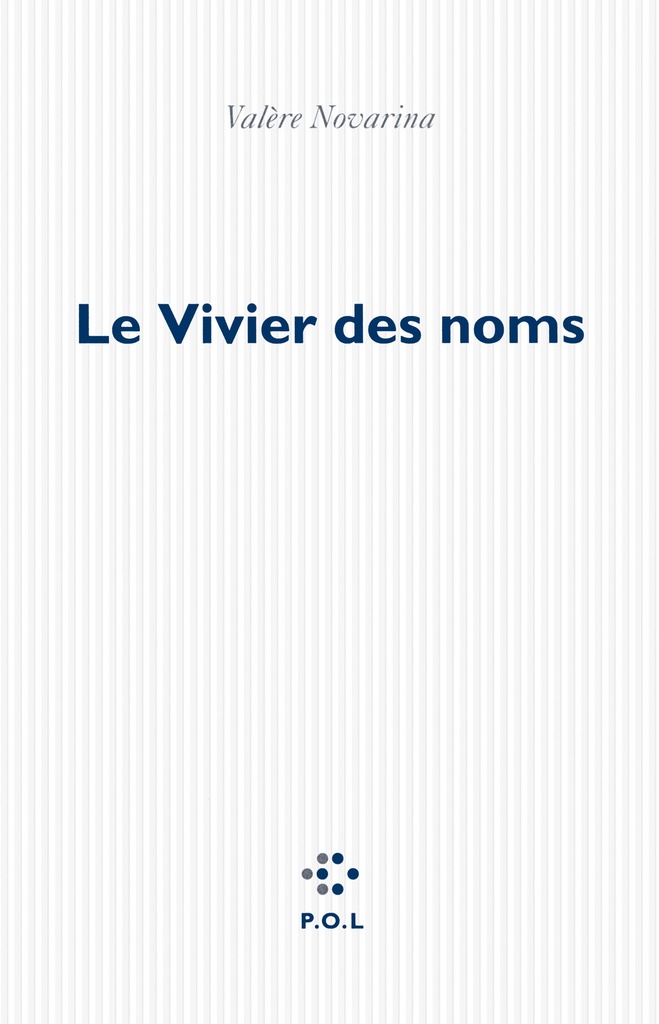 [9782818036983] Le Vivier des noms
