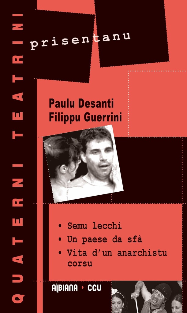 [9782824112237] Quaterni teatrini "Semu lecchi etc"