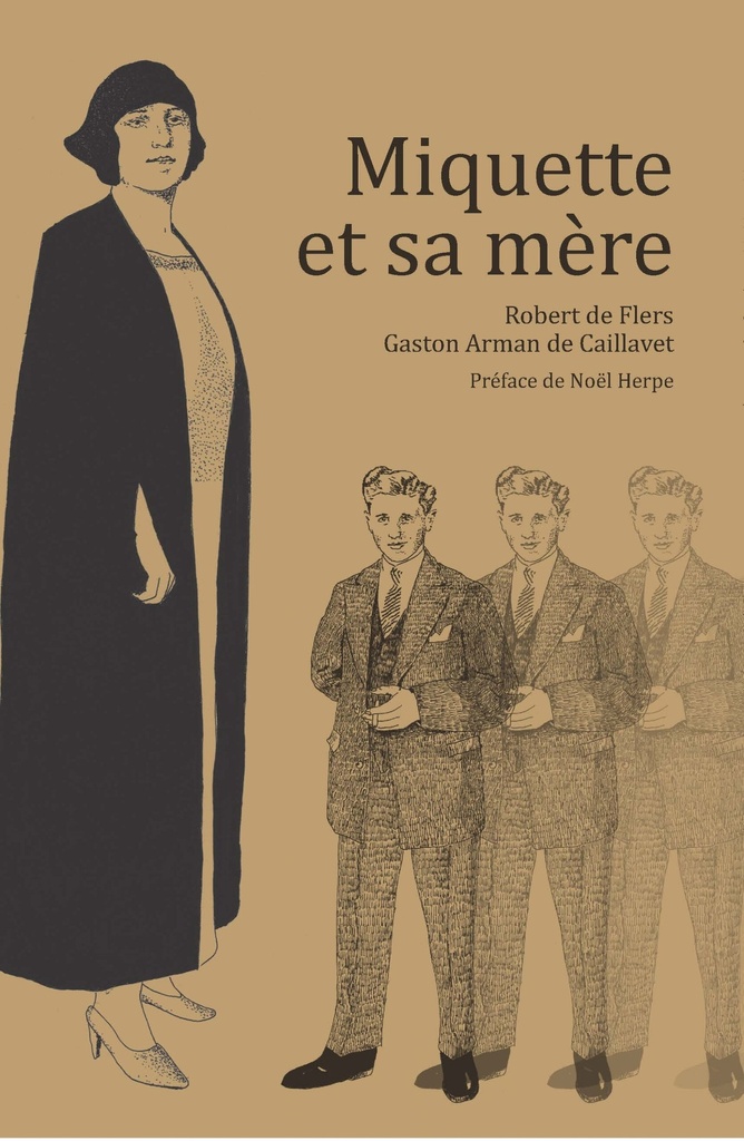 [9782840162841] Miquette et sa mère