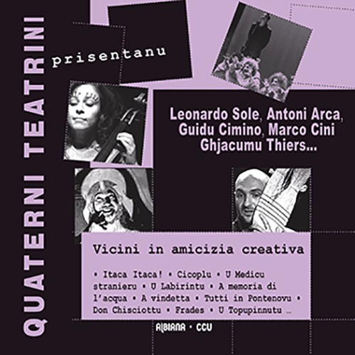 [9782824107318] Quaterni teatrini n°6 : Vicini in amicizia creativa