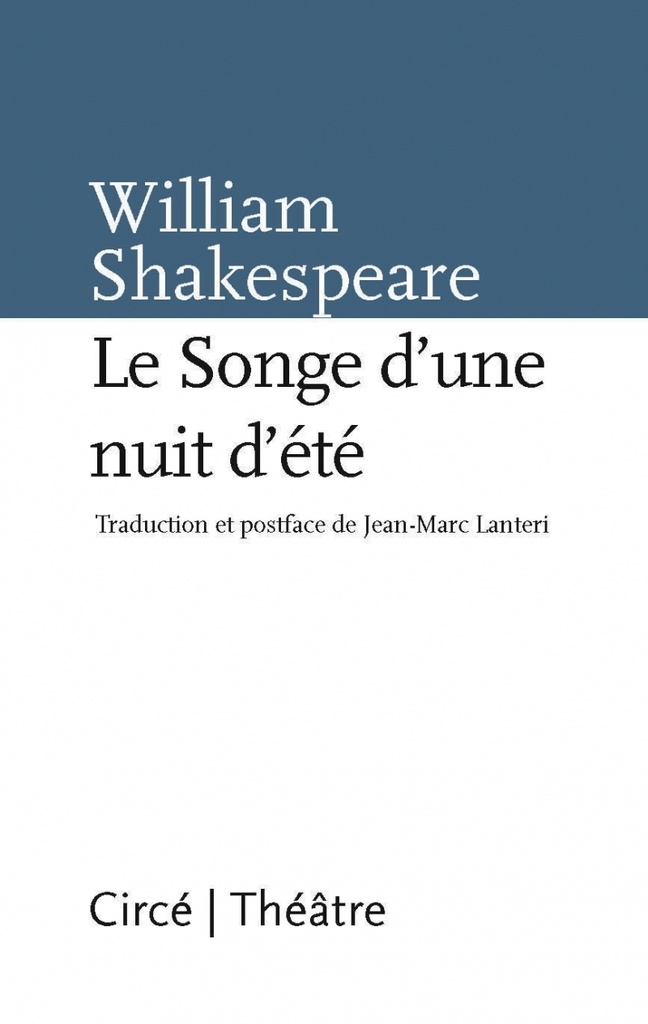 [9782842425135] Le Songe d’une nuit d’été