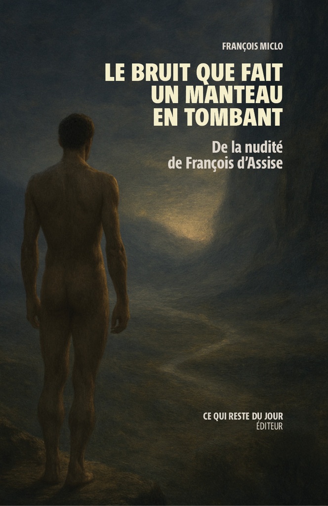 [9791097855369] Le bruit que fait un manteau en tombant