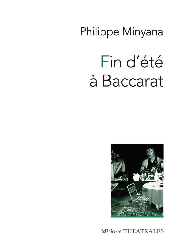 [9782842600211] Fin d'été à Baccarat
