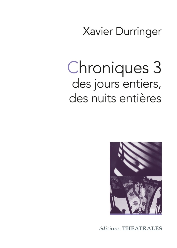 [9782842606169] Chroniques 3