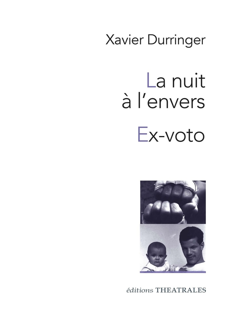 [9782842600723] La nuit à l'envers, Ex voto