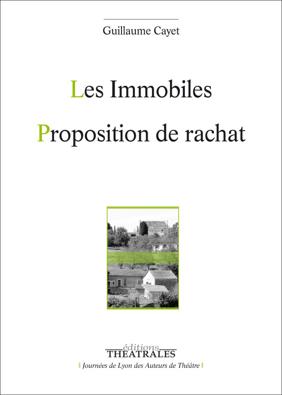 [9782842606725] Les immobiles, Proposition de rachat