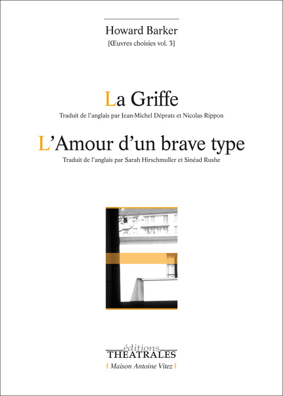 [9782842606893] La griffe, L'amour d'un brave type