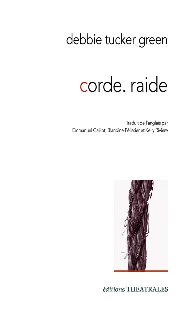 [9782842608200] Corde. Raide
