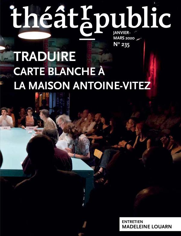 [9782842608231] Théâtre public N° 235