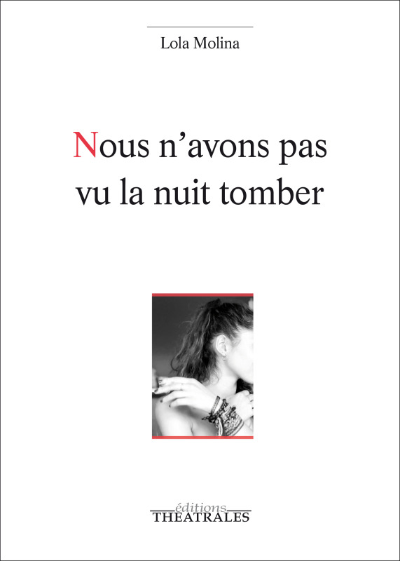 [9782842608392] Nous n'avons pas vu la nuit tomber