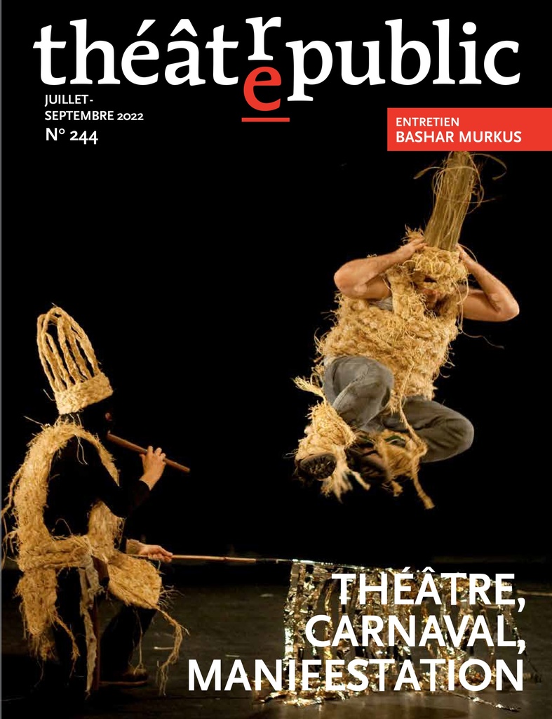 Théâtre public N° 244
