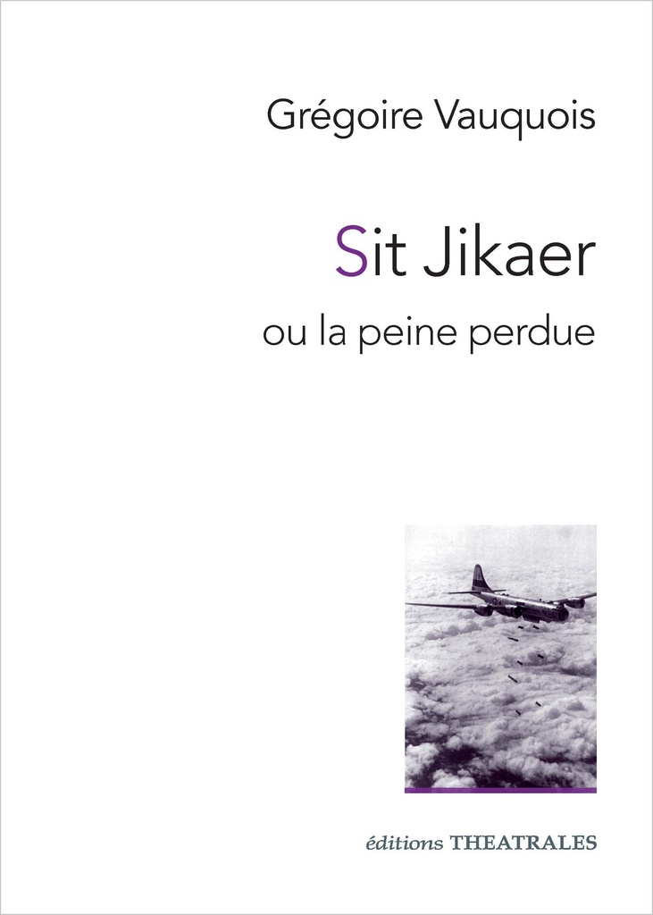 [9782842609405] Sit Jikaer ou la peine perdue