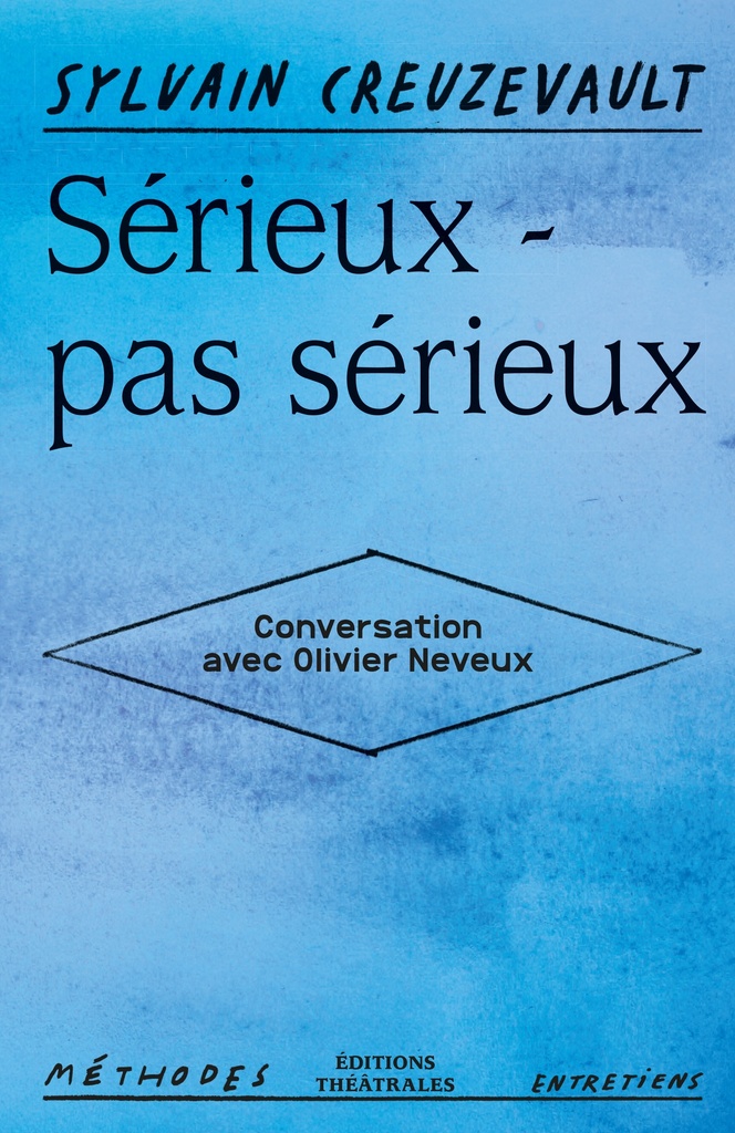 [9782842609795] Sérieux - pas sérieux