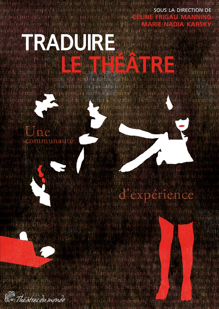 [9782842926045] Traduire le théâtre