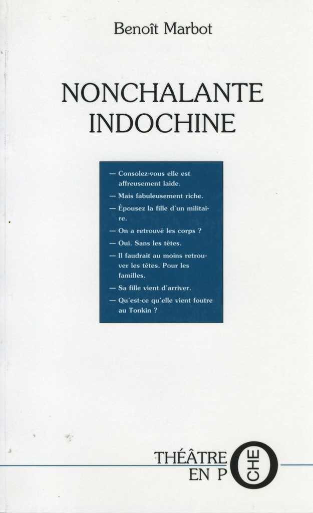 [9782845230194] NONCHALANTE INDOCHINE